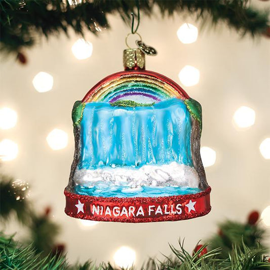 Niagara Falls Ornament - themonogram manor 