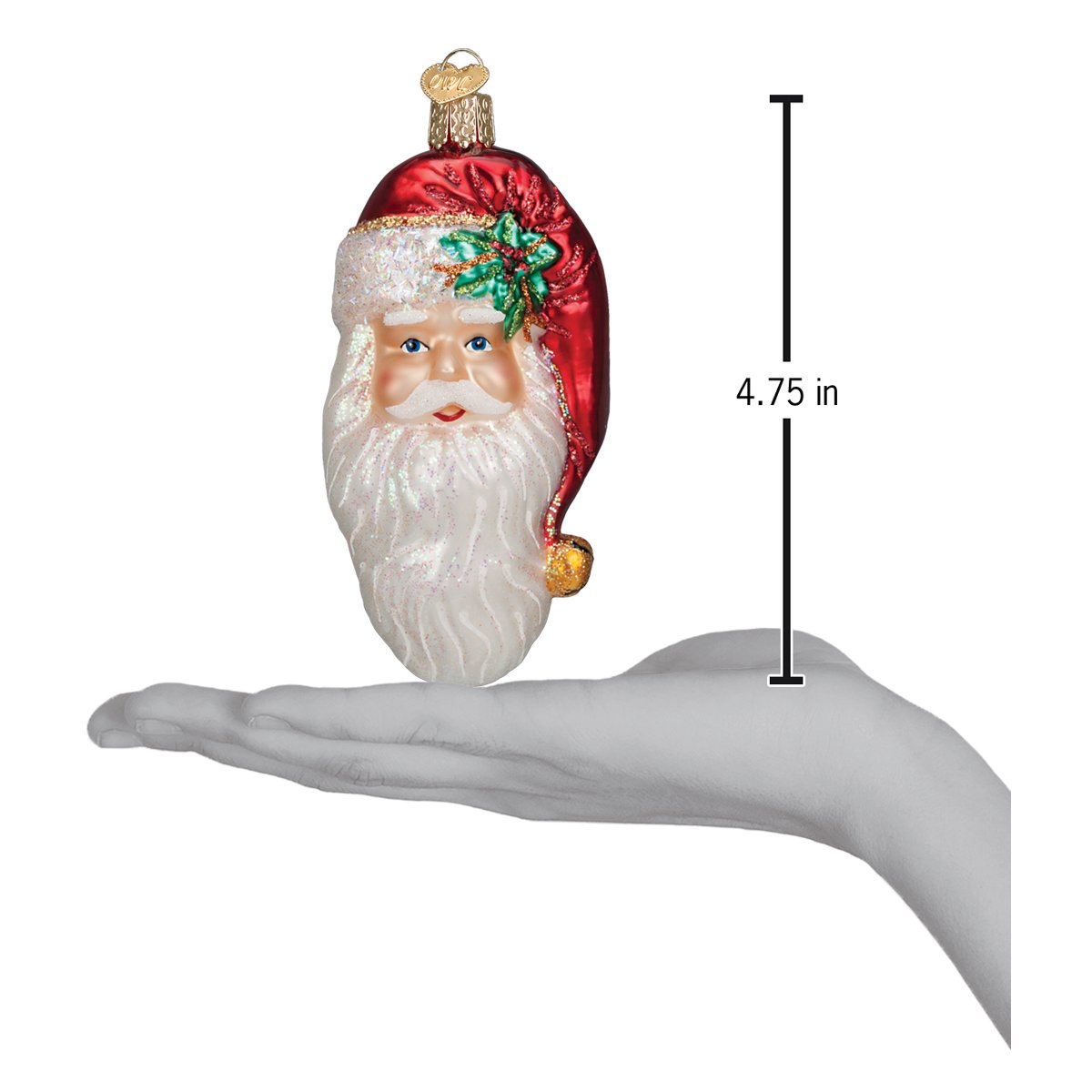 Nostalgic Santa Ornament - themonogram manor 