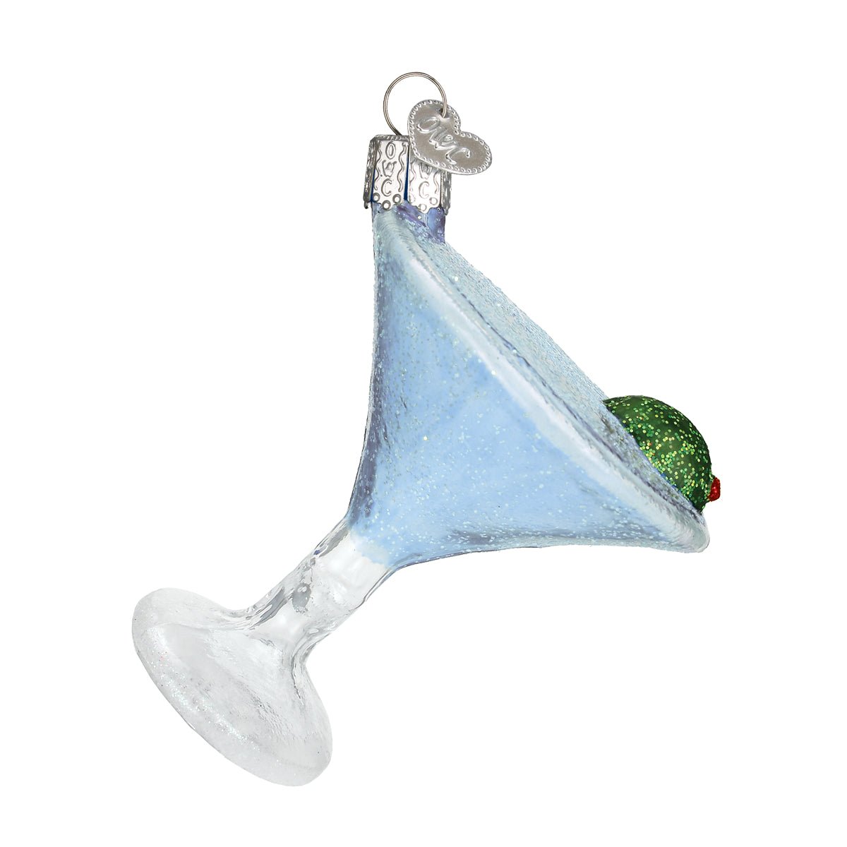 Martini Ornament - #themonogram manor #