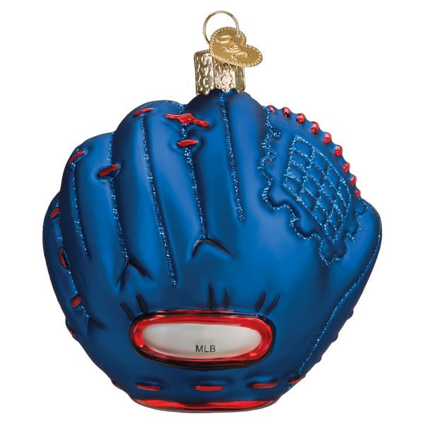 Cubs Baseball Mitt Ornament - themonogram manor 