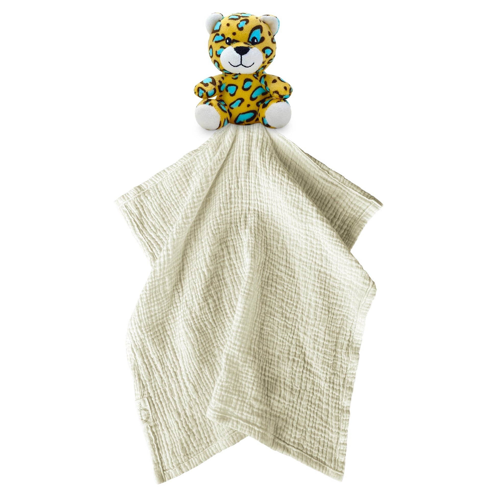 Me Lovey™ - Leopard Lovey Security Blanket - themonogram manor 