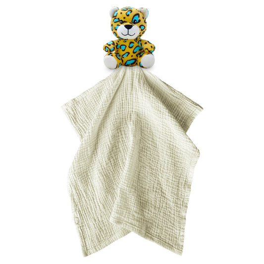 Me Lovey™ - Leopard Lovey Security Blanket - themonogram manor 