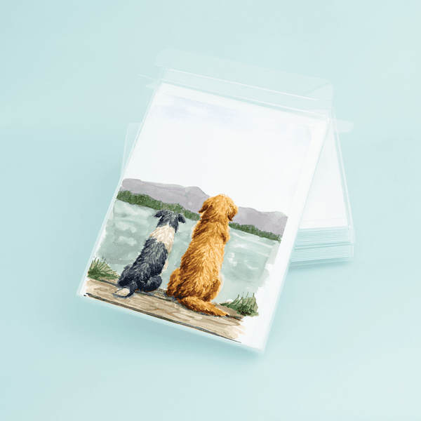 Dogs on the Dock - themonogram manor 