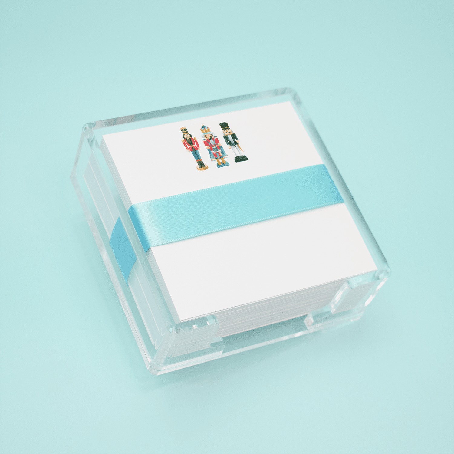 Nutcracker Drummers Square Desk Set - themonogram manor 