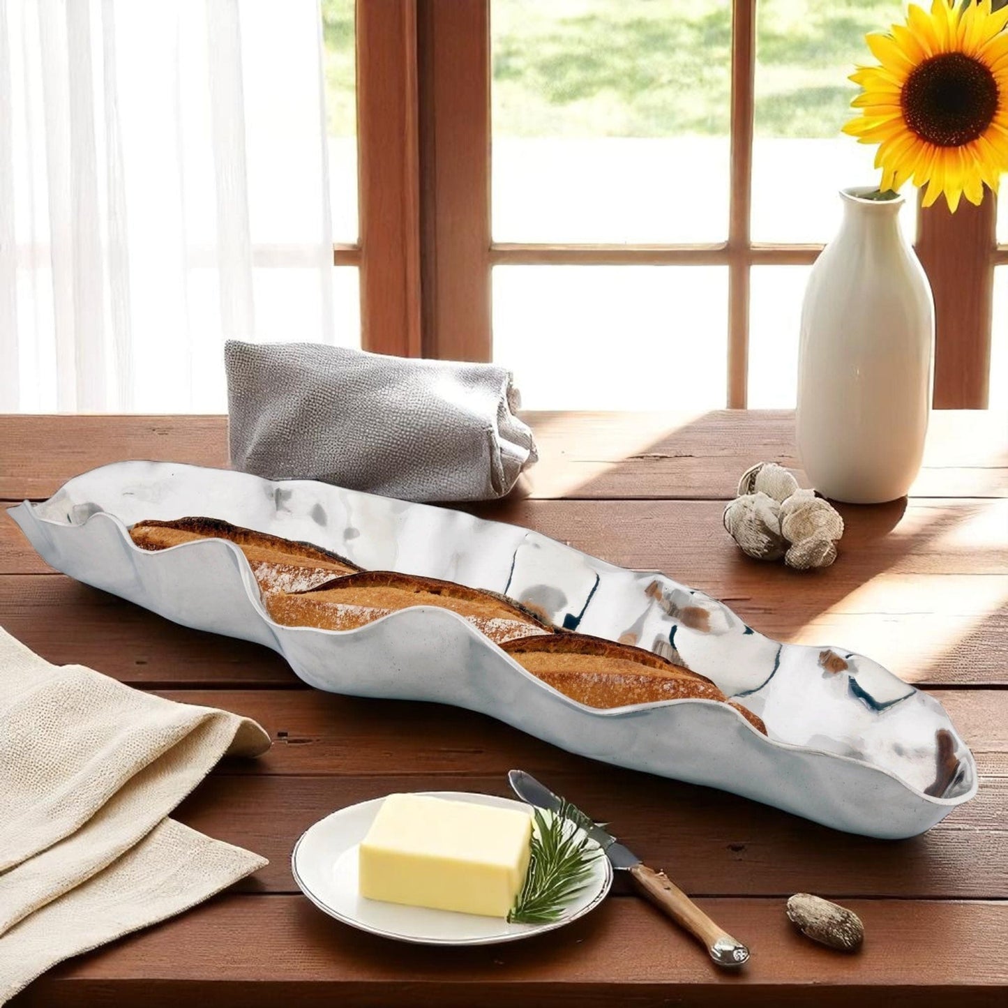 Carmel Baguette Tray - themonogram manor 