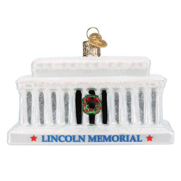 Lincoln Memorial Ornament - #themonogram manor #