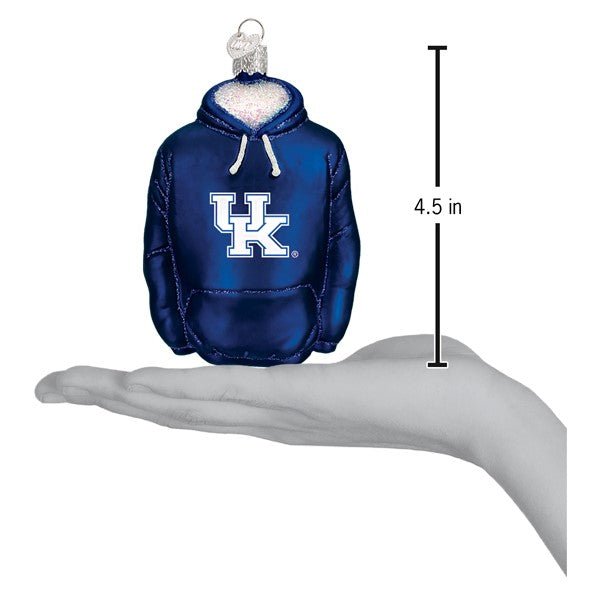Kentucky Hoodie Ornament - themonogram manor 