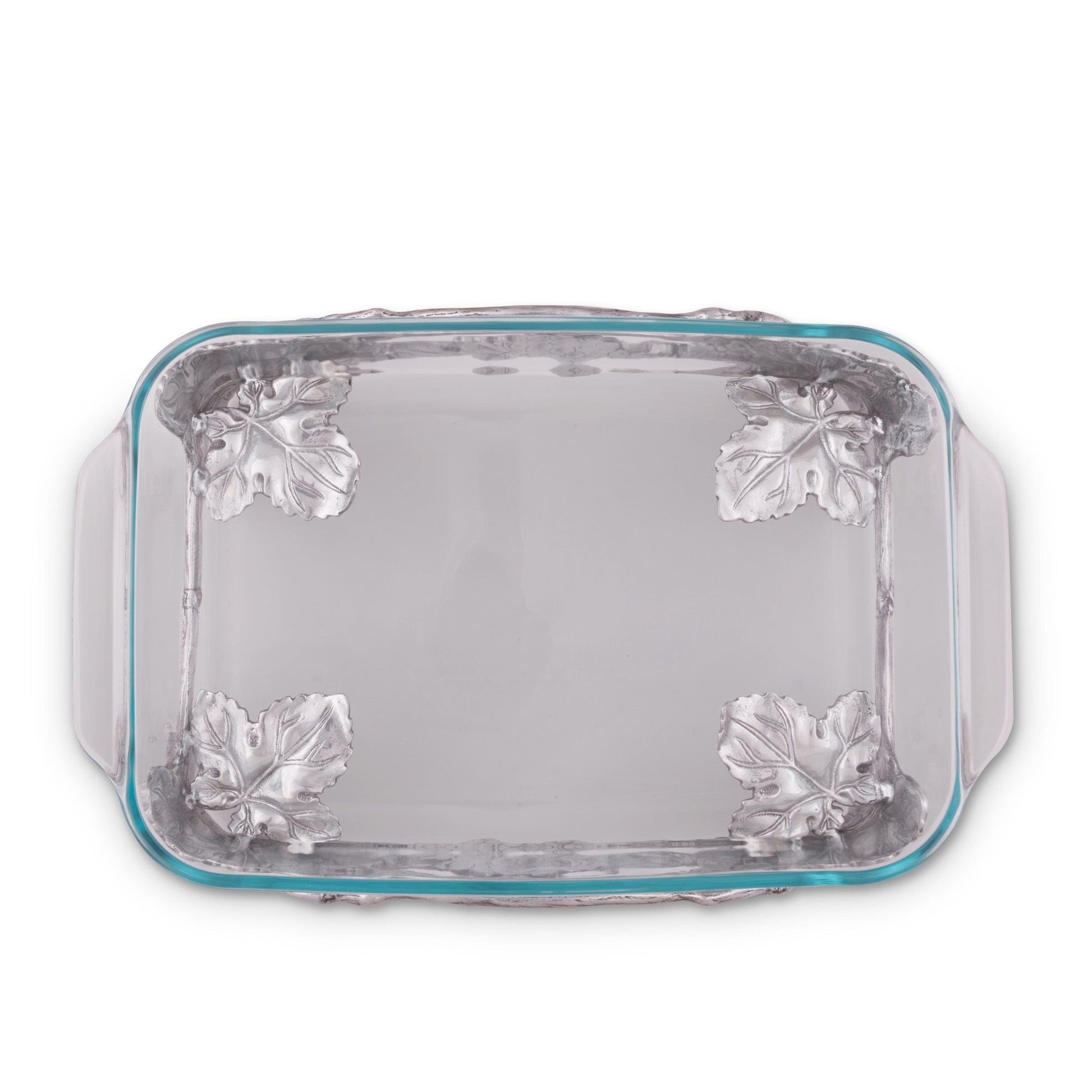 Elevated Grape Pyrex Holder 3qt - themonogram manor 
