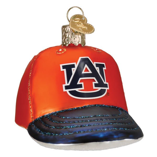 Auburn Baseball Cap Ornament - themonogram manor 