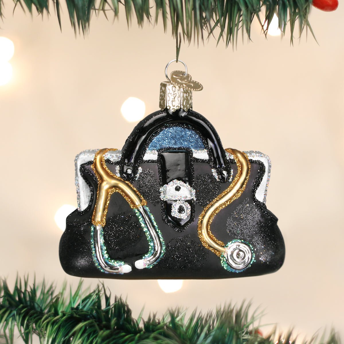 Doctor's Bag Ornament - themonogram manor 