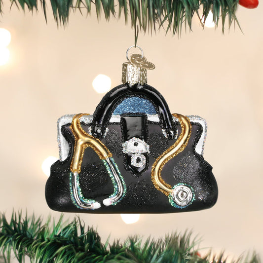 Doctor's Bag Ornament - themonogram manor 