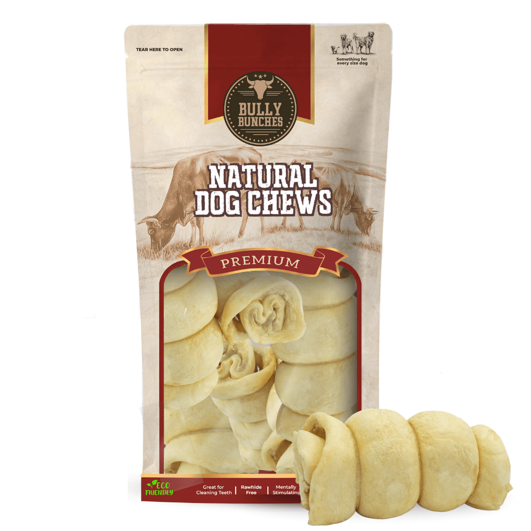 5-6 Inch Peanut Butter Cheek Roll - themonogram manor 