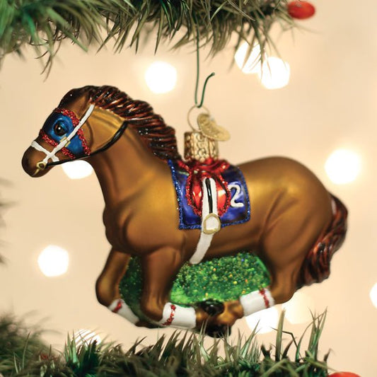 Racehorse Ornament - themonogram manor 