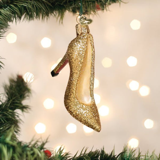 Glam Heel Ornament - themonogram manor 