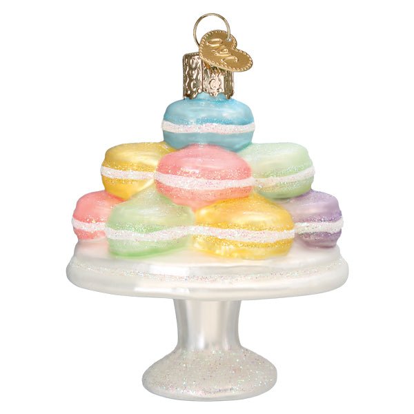 Fancy Macarons Ornament - themonogram manor 