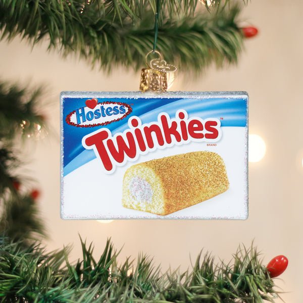 Hostess Twinkies Box Ornament - themonogram manor 