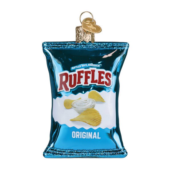 Ruffles Original Chips Ornament - themonogram manor 