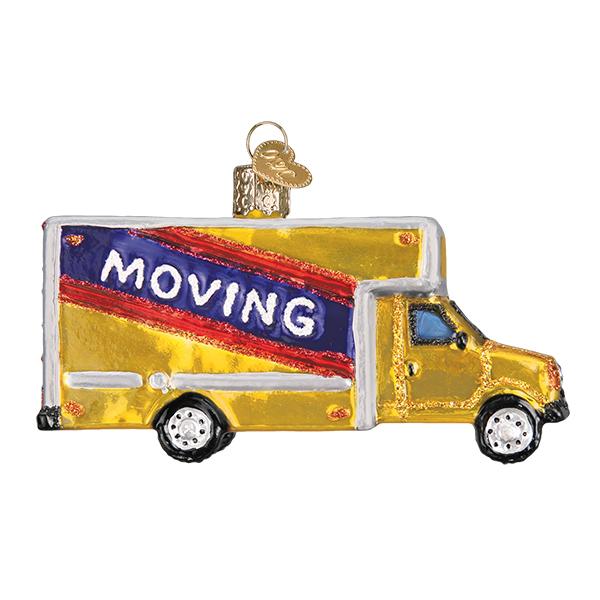 Moving Truck Ornament - #themonogram manor #