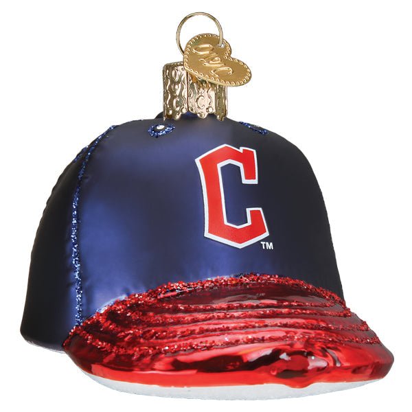 Guardians Baseball Cap Ornament - themonogram manor 