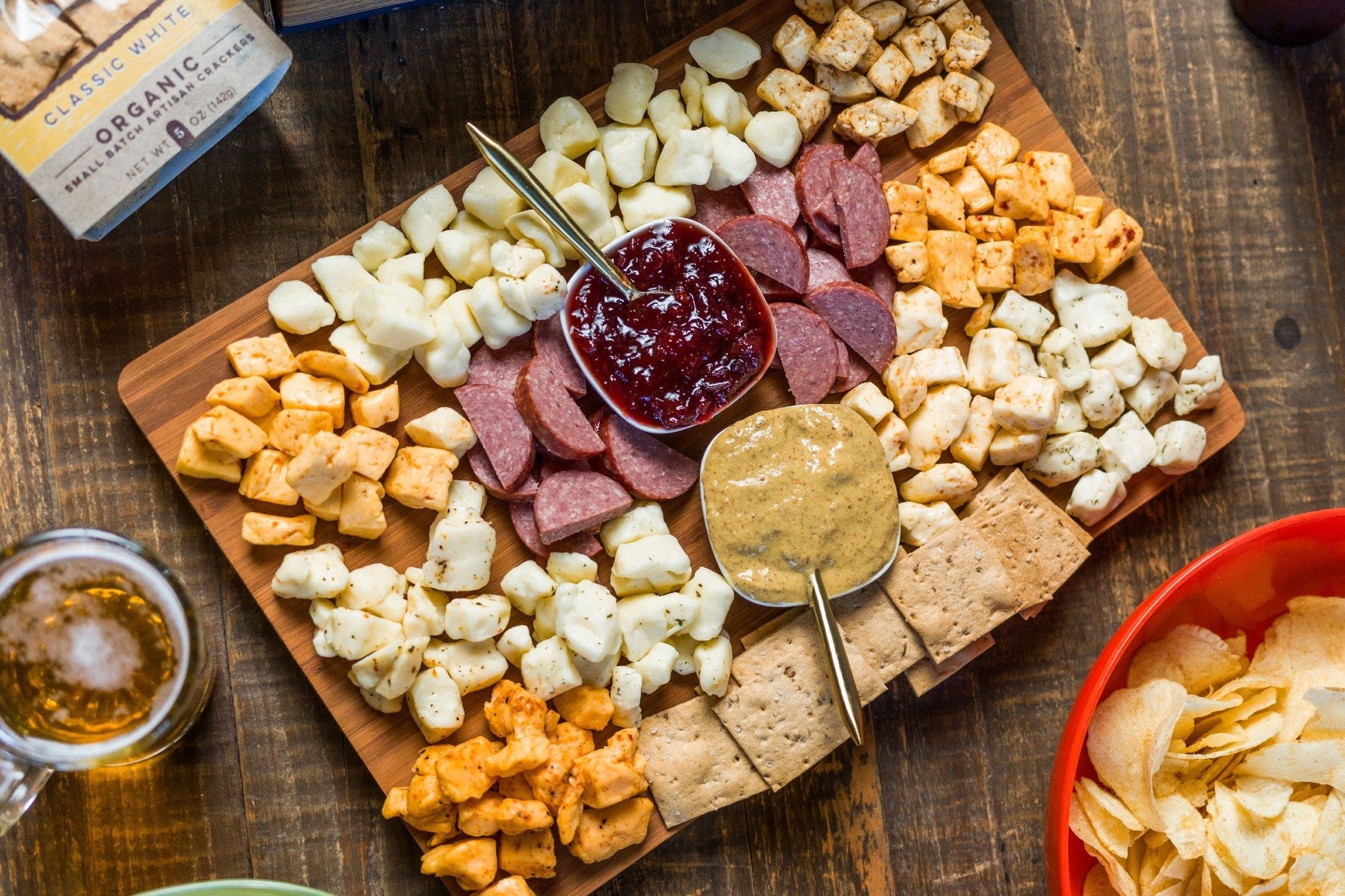 Deluxe Char - CURD - erie Box - themonogram manor 