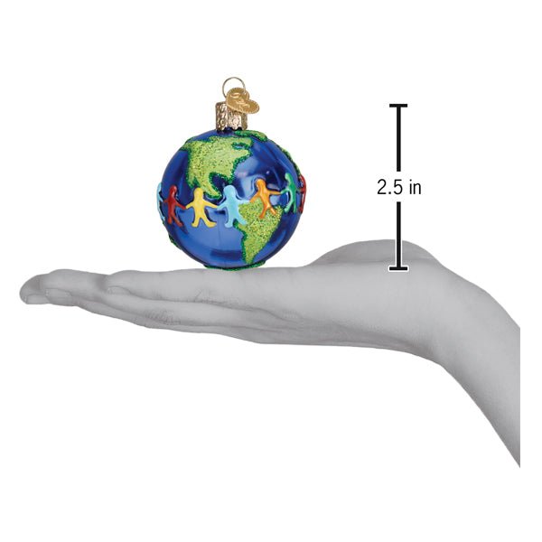 World Peace Ornament - themonogram manor 