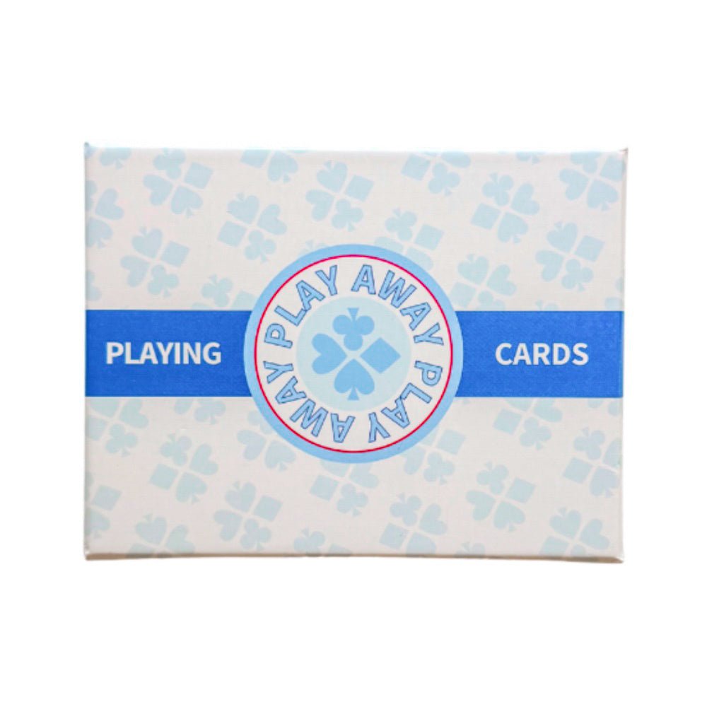 Play Away Playing Cards - themonogram manor 