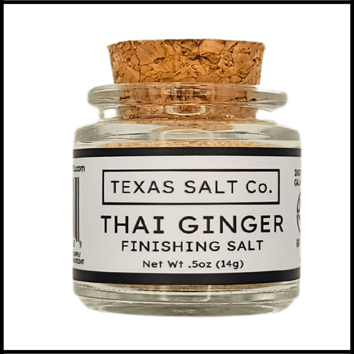 Thai Ginger (Galangal) Finishing Salt - themonogram manor 