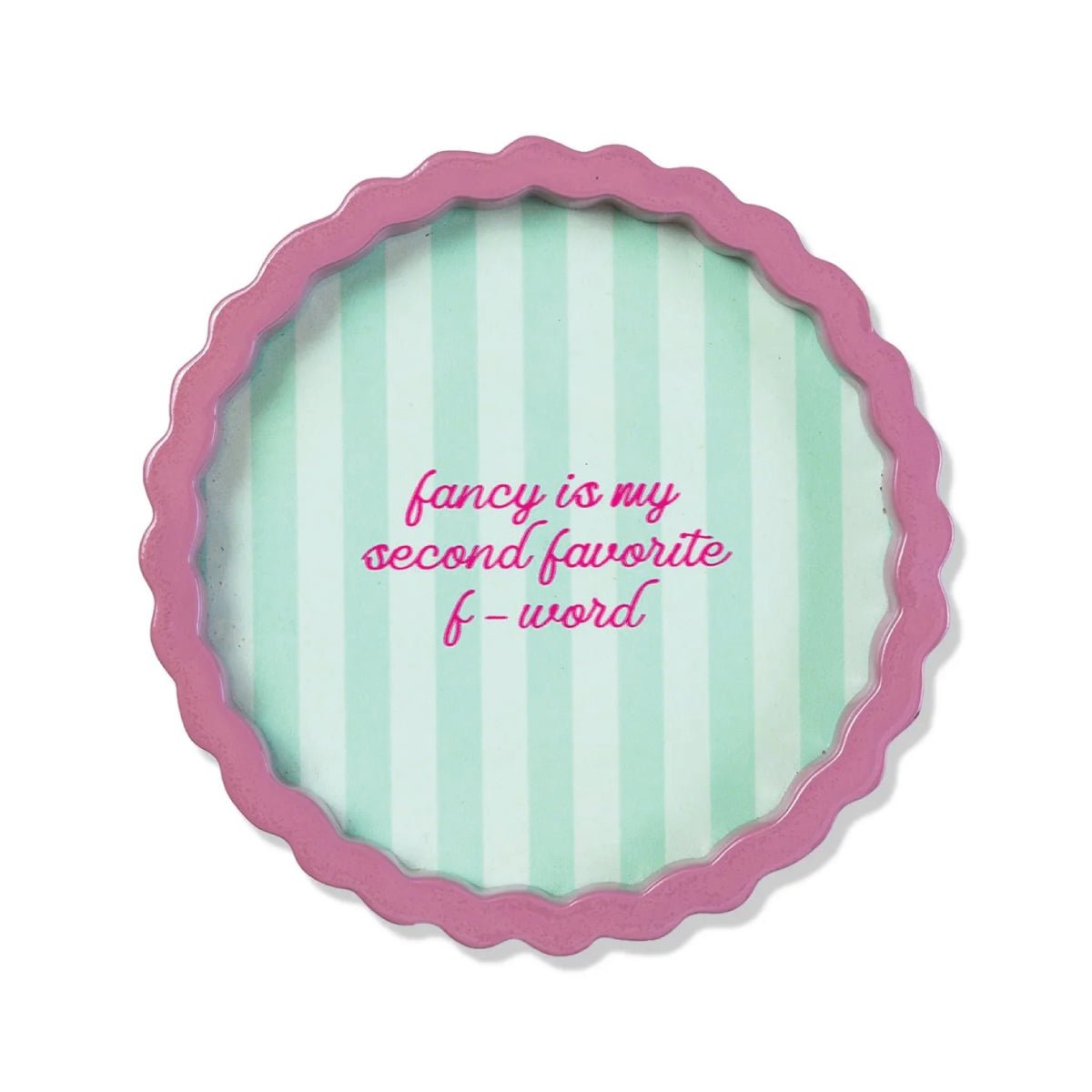 Fancy Small Lacquer Tray - themonogram manor 