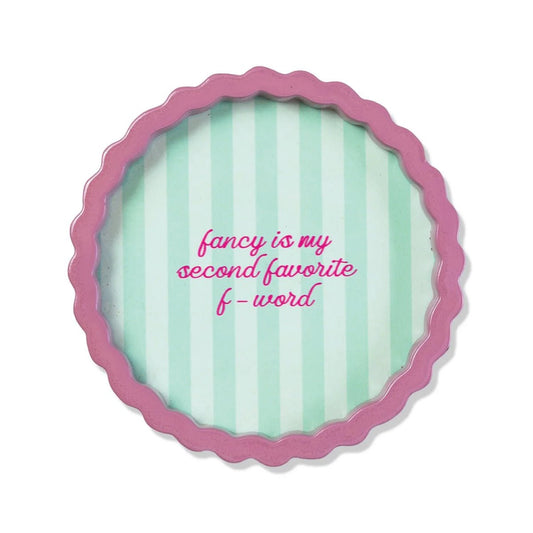 Fancy Small Lacquer Tray - themonogram manor 