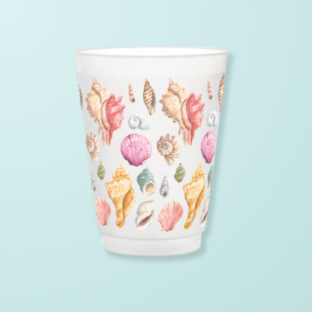 Seashell Cups - themonogram manor 