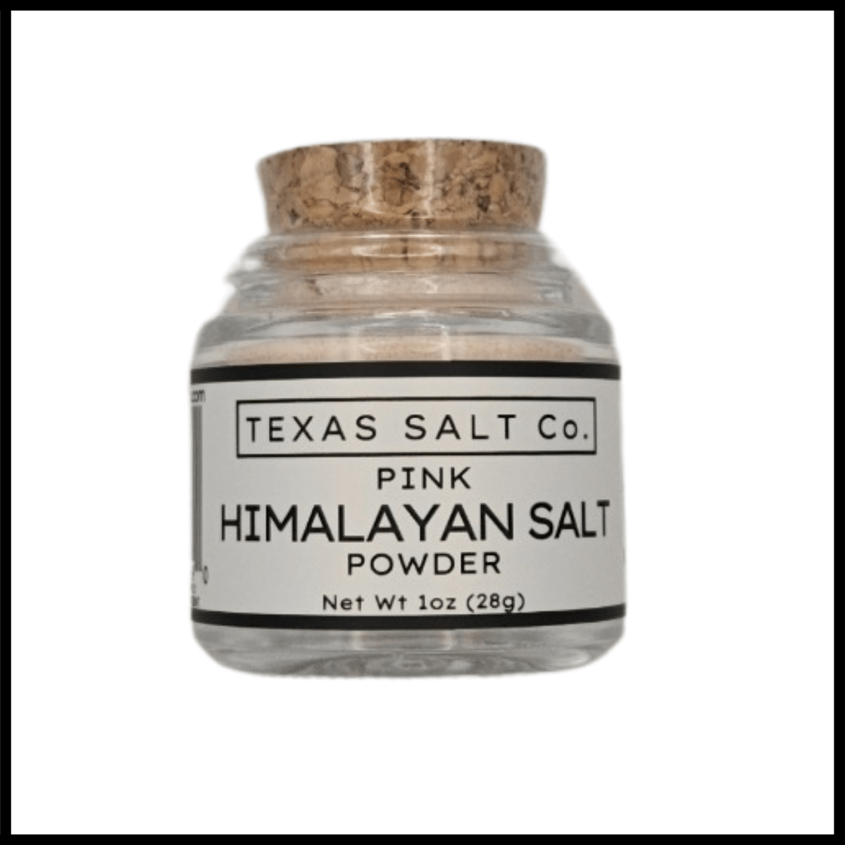 Himalayan Pink Powder Salt - themonogram manor 