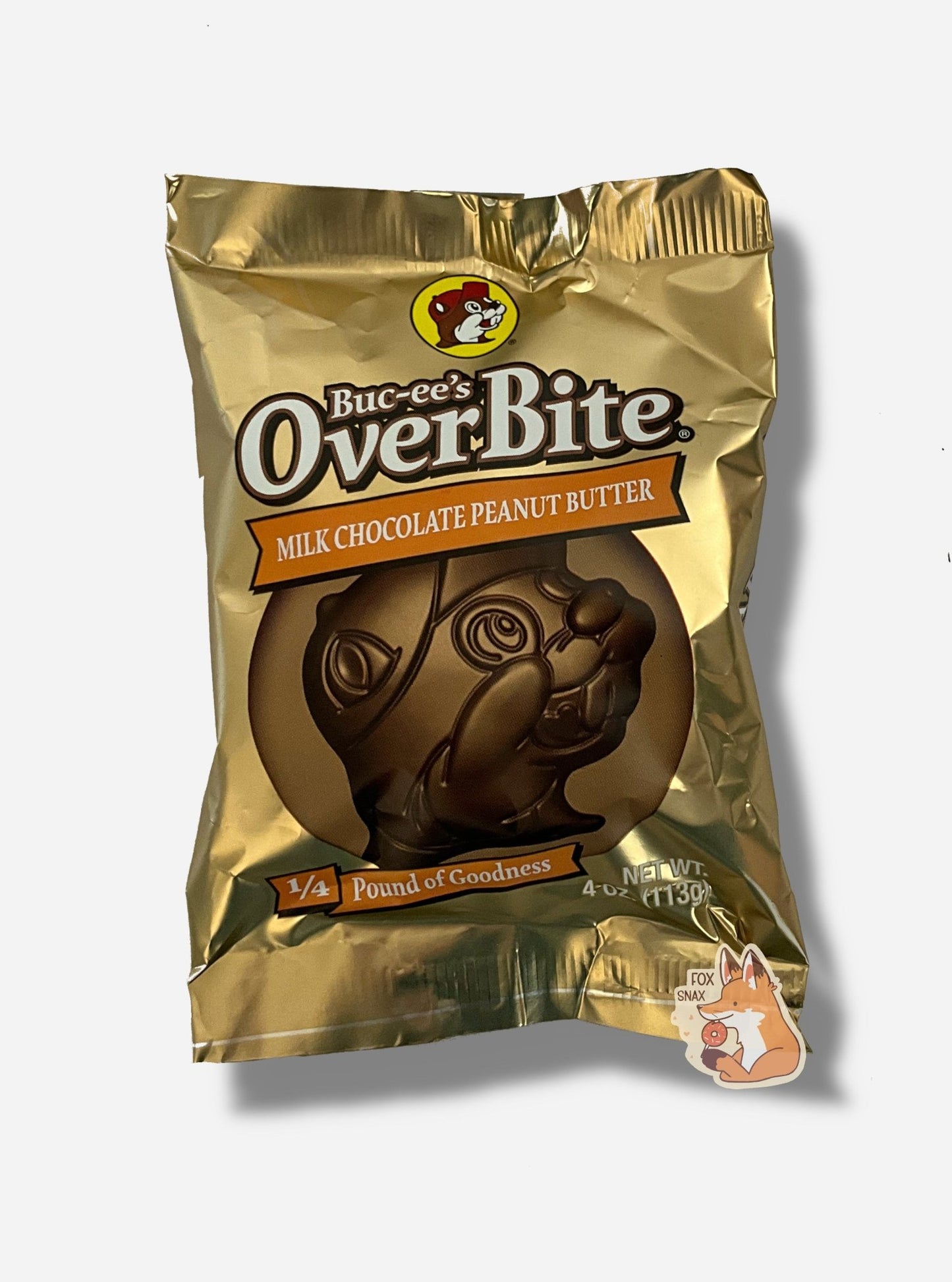 Buc - ee's Milk Chocolate Peanut Butter OverBite - themonogram manor 