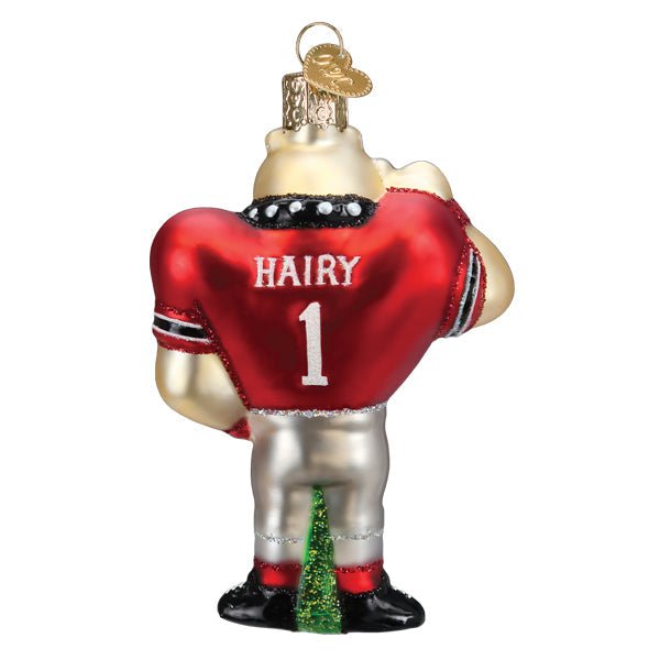 Georgia Hairy Dawg Ornament - themonogram manor 
