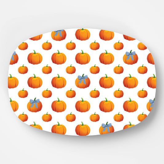 Serving Platter | Pumpkins - themonogram manor 