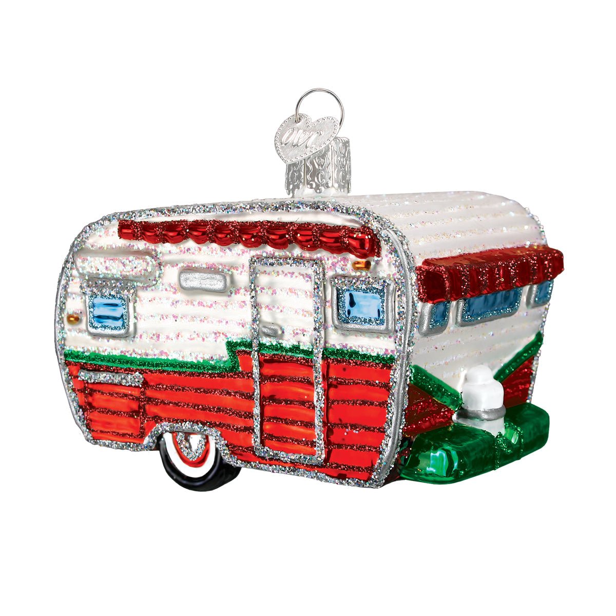 Travel Trailer Ornament - themonogram manor 