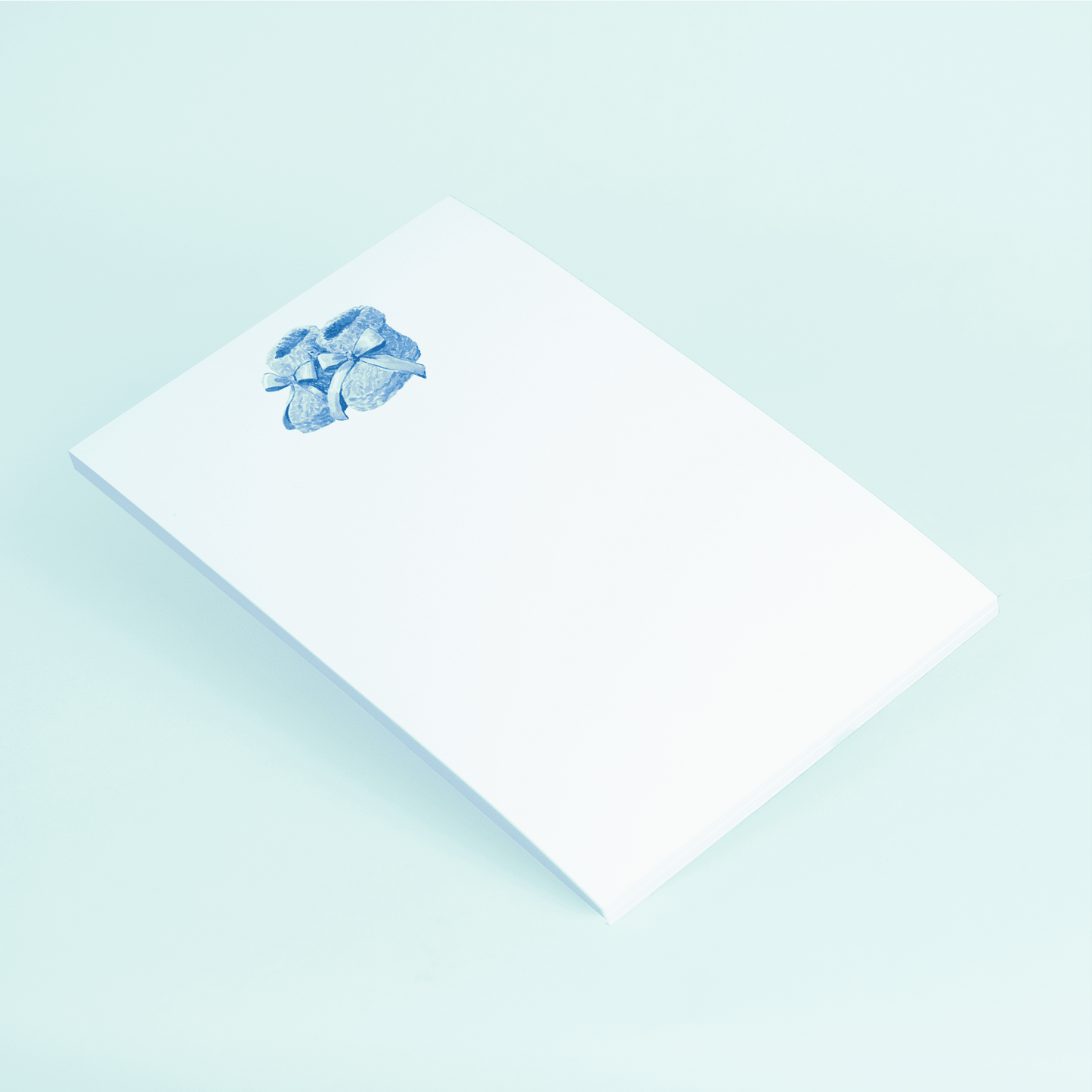 Blue Booties - themonogram manor 