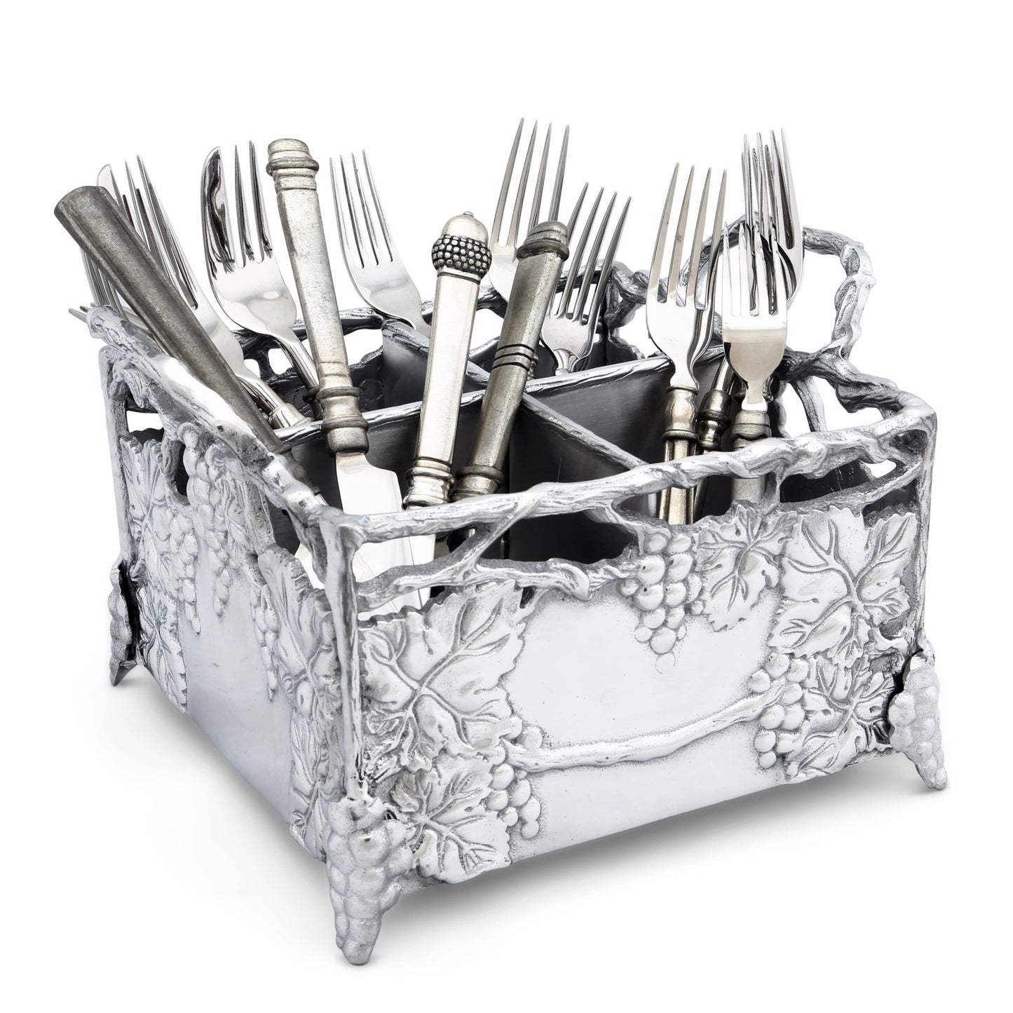 Grapevine Flatware Caddy - themonogram manor 
