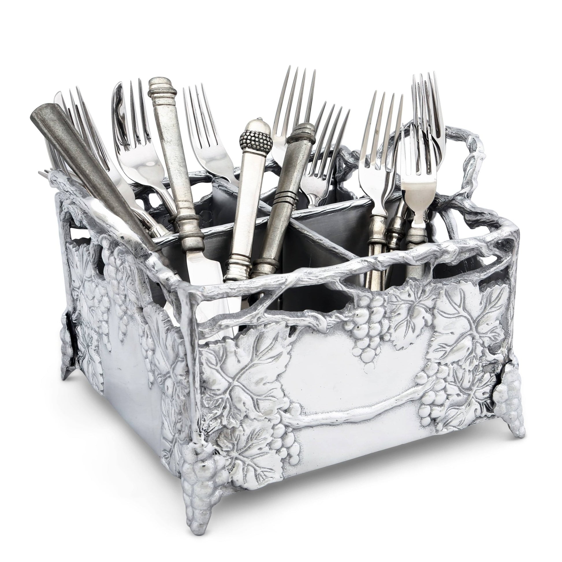 Grapevine Flatware Caddy - themonogram manor 