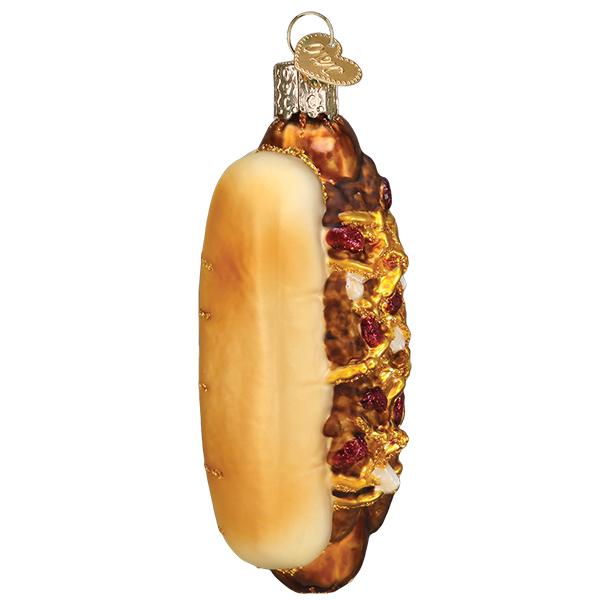 Chili Cheese Dog Ornament - #themonogram manor #