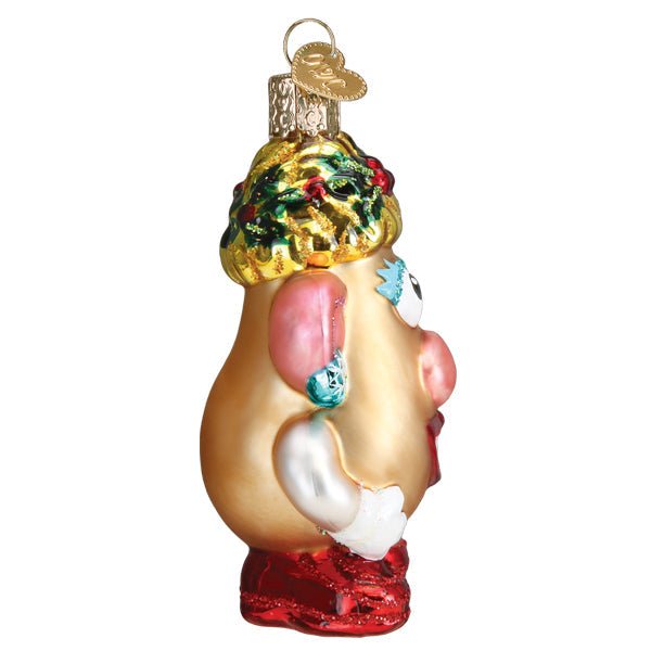 Mrs. Potato Head Ornament - themonogram manor 