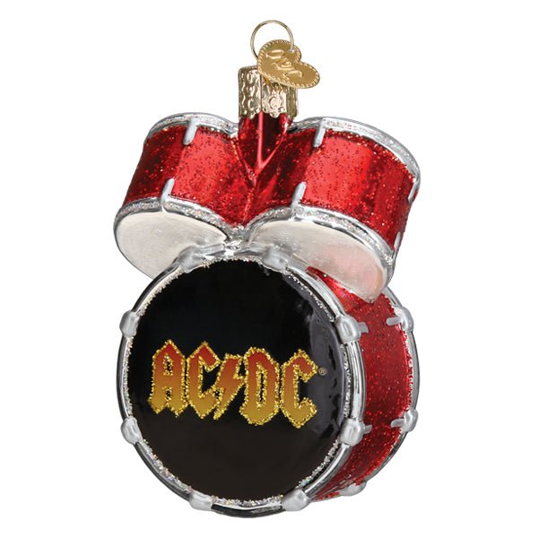 AC/DC Drum Set Ornament - themonogram manor 