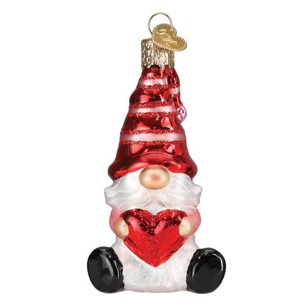 Valentine Gnome Ornament - themonogram manor 