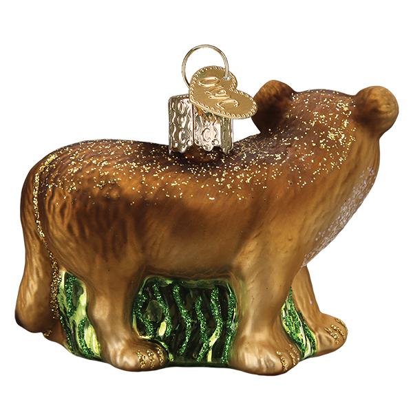 Lion Cub Ornament - themonogram manor 
