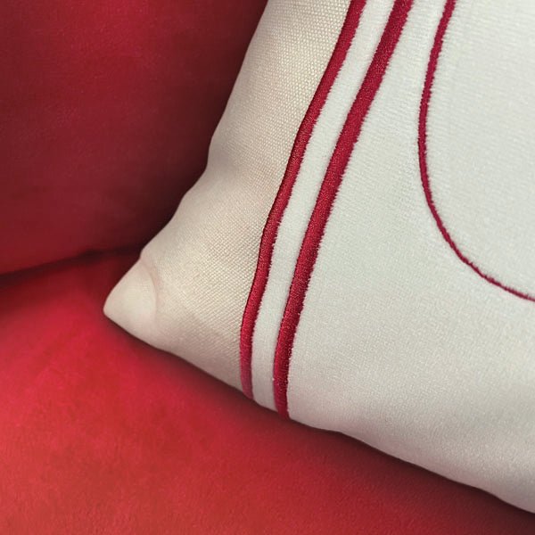 18" It's Beginning to Look a Lot Like Christmas Square Pillow - themonogram manor 