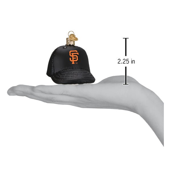 Giants Baseball Cap Ornament - themonogram manor 