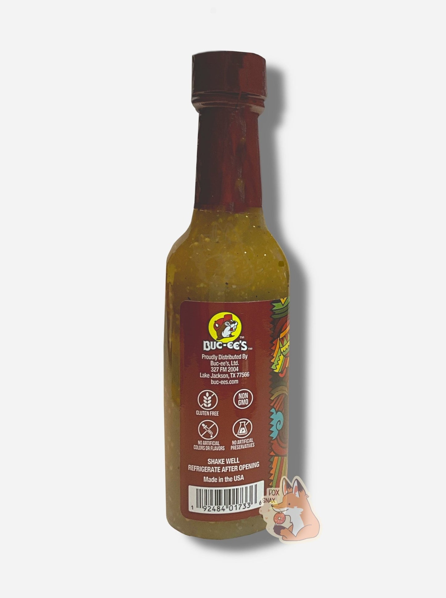 Buc - ee's 7 - Pot Primo Pepper Hot Sauce - themonogram manor 