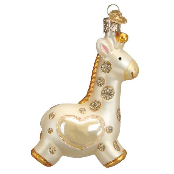 Baby's First Christmas Giraffe Ornament - themonogram manor 