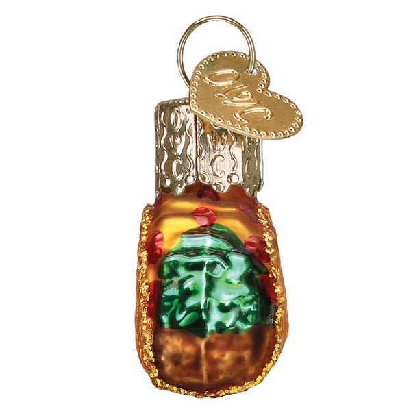 Mini Taco Ornament - themonogram manor 