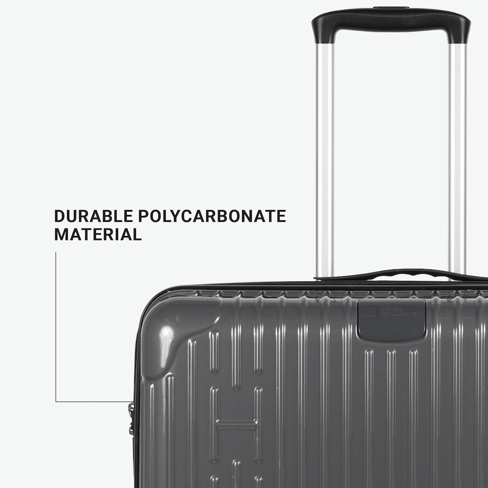 Check - In Luggage - themonogram manor 