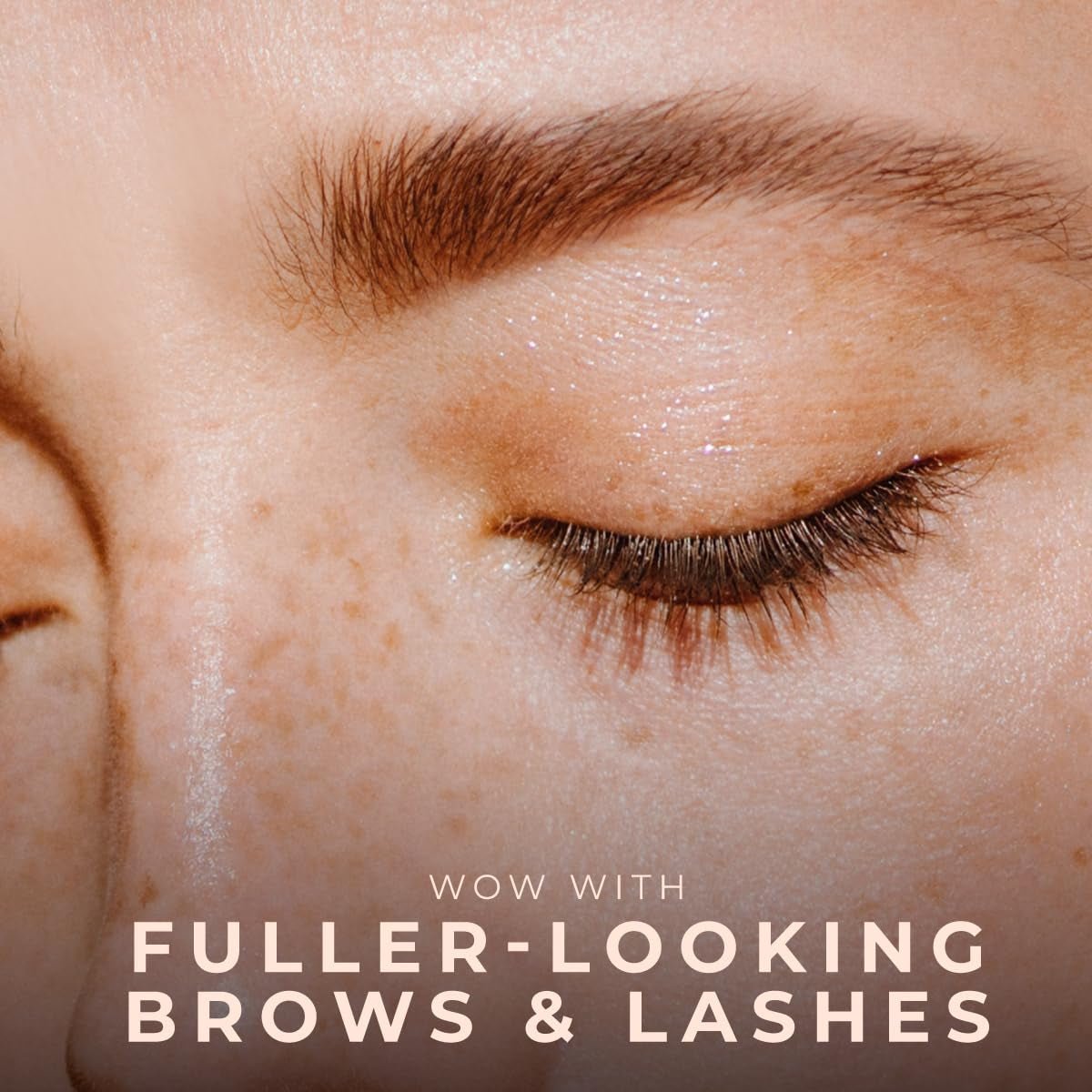 Lash and Brow Oil - 100% Pure Natual Organic Castor Oil Eyelash & Eyebrow Serum for Fuller-Looking Lashes & Brows (0.34 Fl Oz) - themonogram manor 